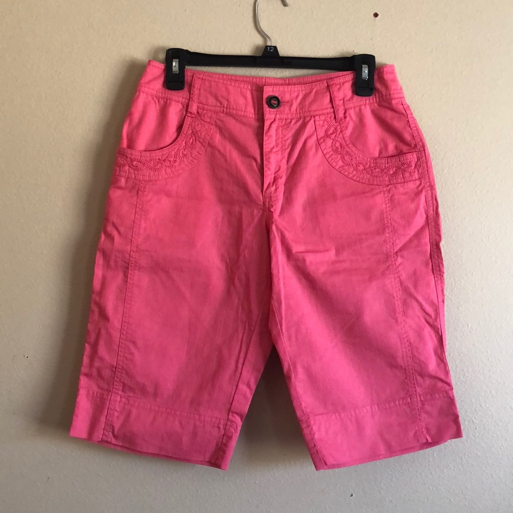 🍌Banana Bundle🍌Tribal Hot Pink 10” Bermuda Short